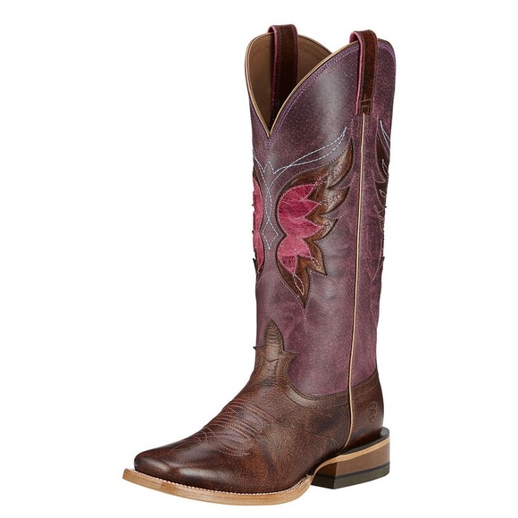 Ariat Mariposa Leather Western Cowboy Cowgirl Boots